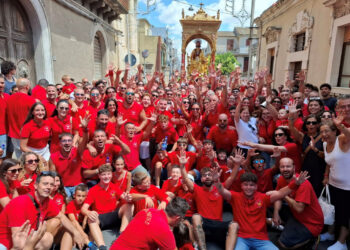 Giarratana, devozione per la di San Bartolomeo