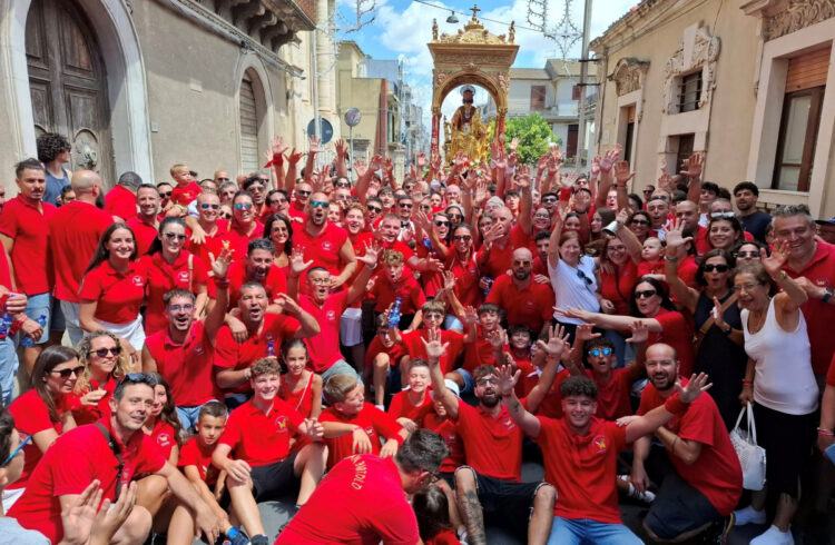 Giarratana, devozione per la di San Bartolomeo