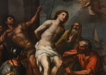 Teorie di santi e schiere di angeli a Nicosia