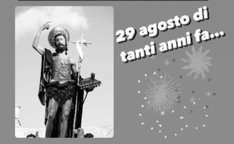 San Giovanni a Ragusa: era la festa fra riti e sapori mai dimenticati