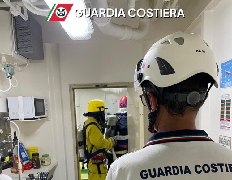 Pozzallo, sicurezza in mare: nave fermata per gravi carenze