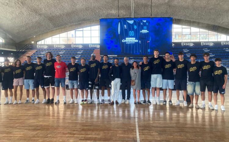 Nasce la SuperConveniente Virtus Ragusa: presentata la nuova squadra