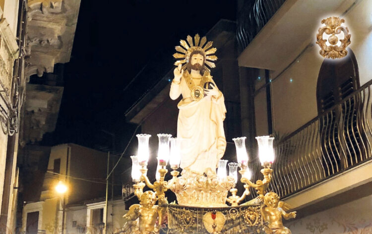 Chiaramonte Gulfi, da domenica 3 agosto è festa per il Santissimo Salvatore