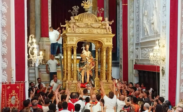 Monterosso Almo, oggi i festeggiamenti di San Giovanni Battista