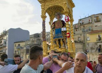 San Vito domani a Chiaramonte Gulfi: è festa