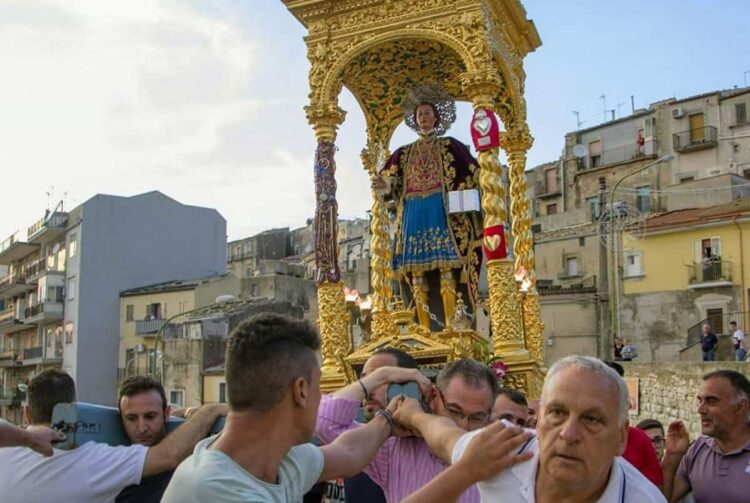 San Vito domani a Chiaramonte Gulfi: è festa