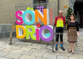 Dalla Sicilia alle Alpi in bici: il viaggio di Leonardo Cavazzi da Comiso a Sondrio