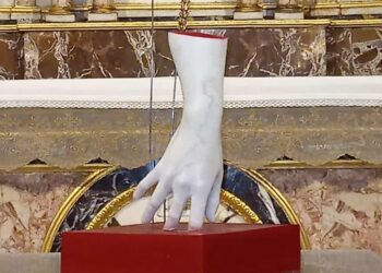 Ragusa, domani la reliquia del braccio a San Giuseppe Artigiano
