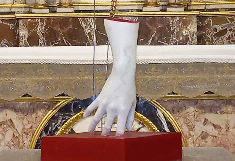 Ragusa, domani la reliquia del braccio a San Giuseppe Artigiano