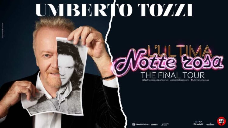 Umberto Tozzi in concerto a Taormina e Agrigento