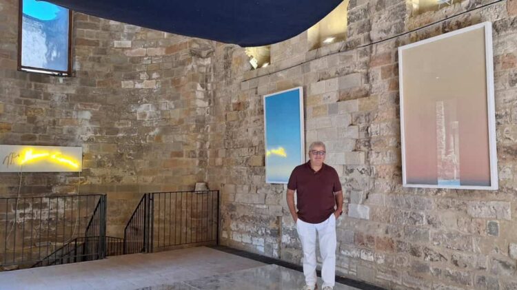 Palermo, ha chiuso i battenti Luminessenza, la mostra del modicano Franco Fratantonio