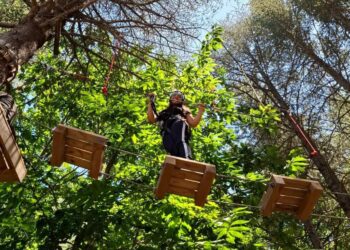 Uici di Ragusa al progetto Gesti 2025 nel parco avventura Madonie