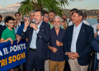 Salvini a Messina per il ponte, nota del senatore Germanà (Lega)
