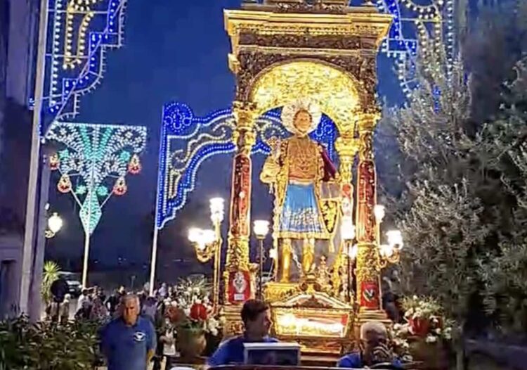 Festa San Vito a Chiaramonte: ecco gli appuntamenti religiosi