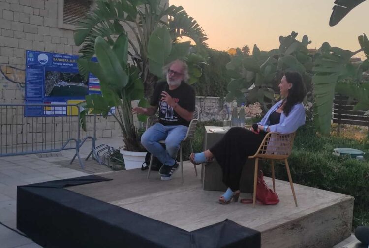 Matteo Saudino parla delle Anime fragili a Sampieri