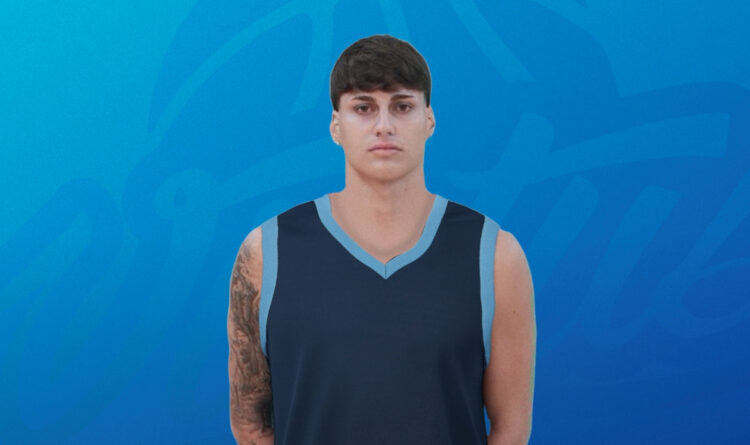 La Virtus presenta Cardinali: porta in dote energia e ambizione