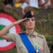 La prima donna al comando di un reparto dell'Esercito Italiano in Sicilia, è catanese