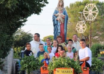 Maria SS. delle Grazie di contrada Barco a Modica: oggi corteo delle macchine