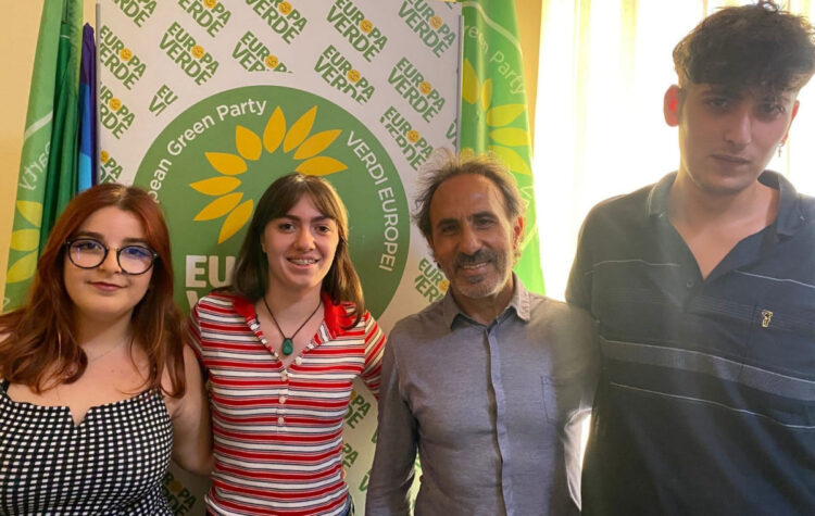 I giovani di Europa Verde Ragusa uniti per Gaza