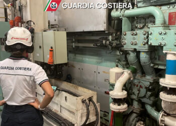 Pozzallo: Guardia Costiera sanziona mercantile per informazioni non corrette sui rifiuti di bordo