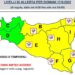 Maltempo in Sicilia: allerta meteo per temporali per le prossime 18-24 ore