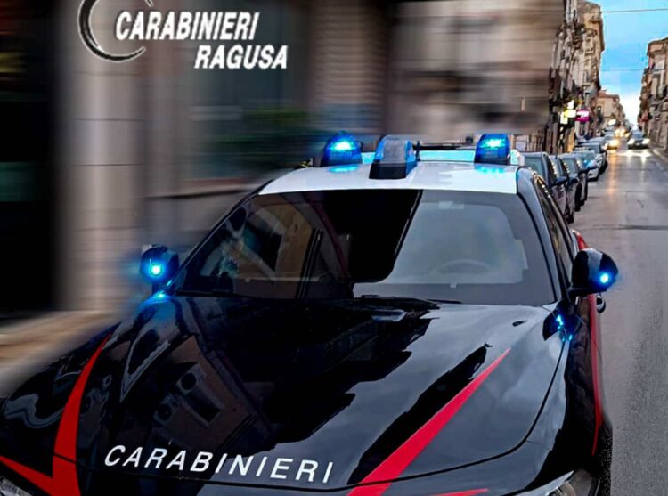 Vittoria, 22enne arrestato dai carabinieri: deve scontare due anni per rapina