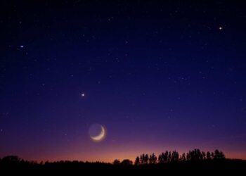 Agosto: lacrime di San Lorenzo, lune piene e la brillantissima Venere: eventi spettacolari