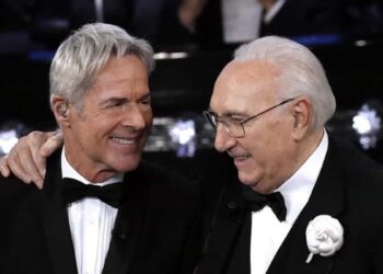 Claudio Baglioni ricorda Pippo Baudo