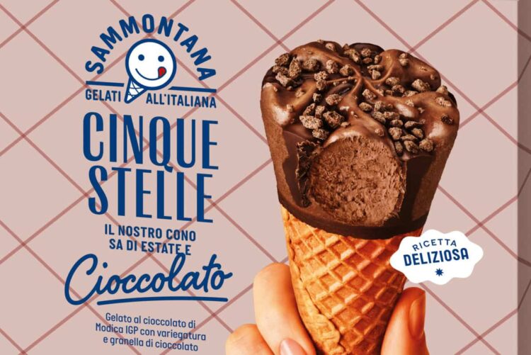Il gelato impreziosito dal cioccolato di Modica IGP