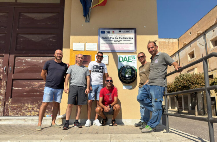 Ispica, donati due defibrillatori a Ispica nel ricordo di Giuseppe Baglieri 