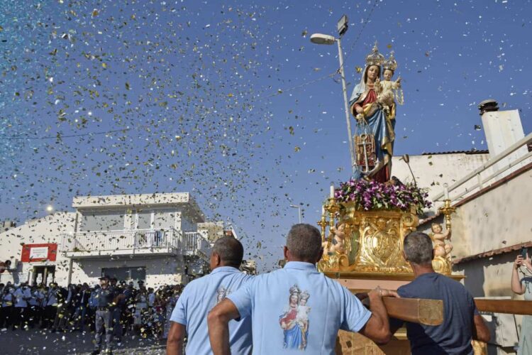 Maria Santissima di Portosalvo, le celebrazioni del triduo a Marina di Ragusa