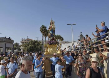 A Marina di Ragusa è la festa delle feste