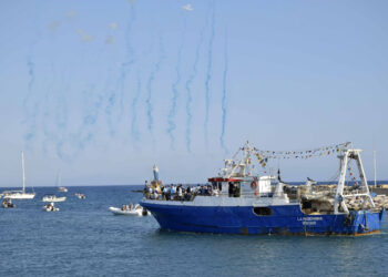 Maria Santissima di Portosalvo a Marina di Ragusa, domani la processione in mare