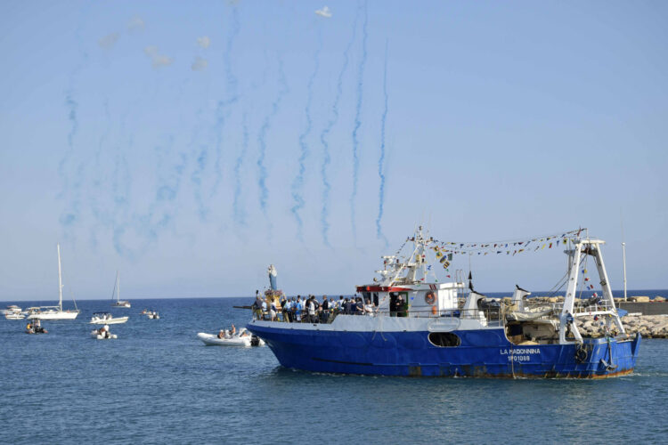 Maria Santissima di Portosalvo a Marina di Ragusa, domani la processione in mare