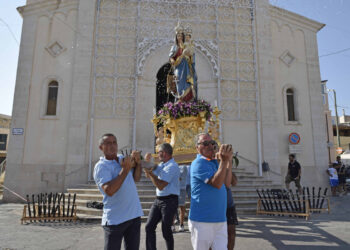 Marina di Ragusa, nel vivo la festa di Maria Santissima di Portosalvo: patrona dei marinai