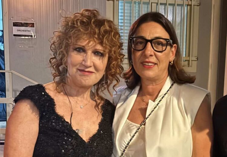 Fiorella Mannoia incanta Marina di Modica