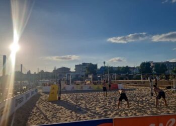 Il grande Beach Volley da oggi a Marina di Modica