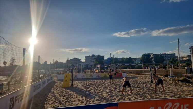 Il grande Beach Volley da oggi a Marina di Modica