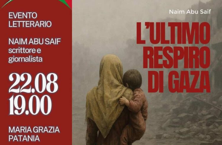 Modica, presentazione libro su Gaza e manifesti di Marc Rudin