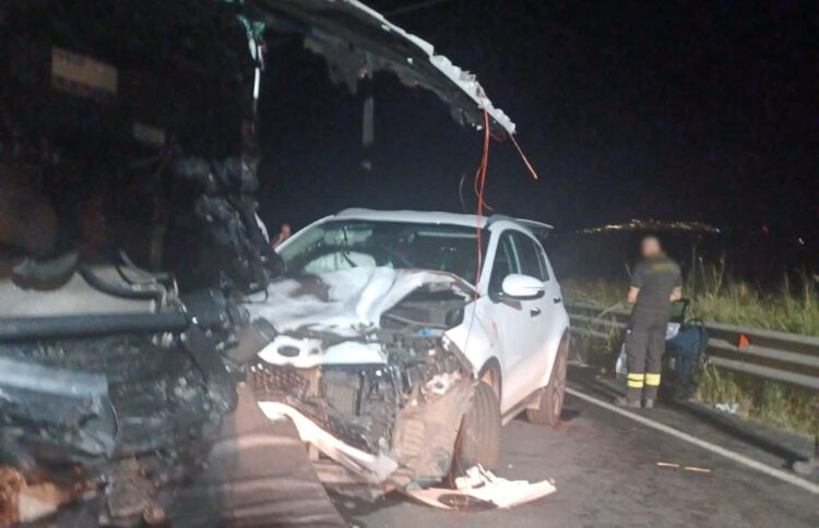 Incidente sulla Catania-Gela: muoiono Giuseppe Ruscica e la figlia Martina di Comiso