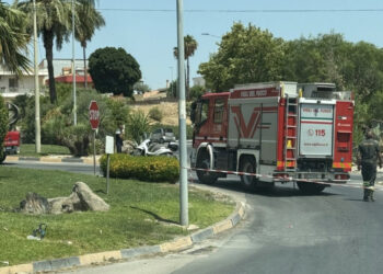 Incidente a Comiso, scontro tra scooter e auto