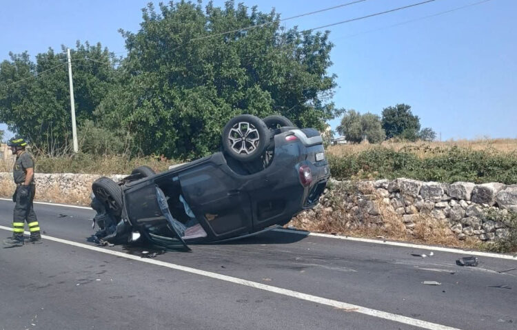 Incidente sulla Modica-Scicli: 3 feriti
