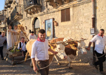 Gangi, conclusa la 60esima edizione della Sagra della spiga