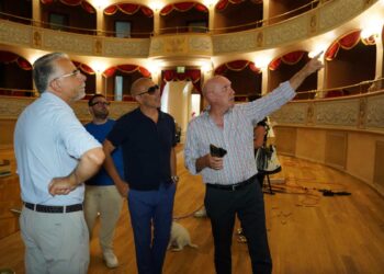 Modica, iniziati i lavori al teatro Garibaldi