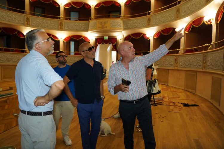 Modica, iniziati i lavori al teatro Garibaldi