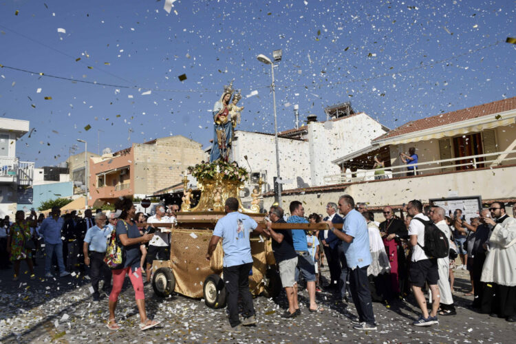 Maria SS. di Portosalvo a Marina di Ragusa, sabato la benedizione dei bambini