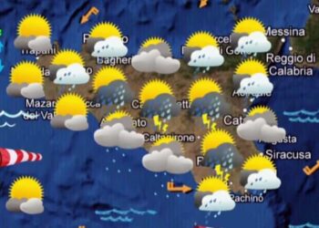 Maltempo Sicilia, temporali in arrivo anche oggi: l'instabilità non molla