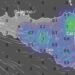 Maltempo Sicilia, in arrivo grossa cella temporalesca: temporali e grandinate
