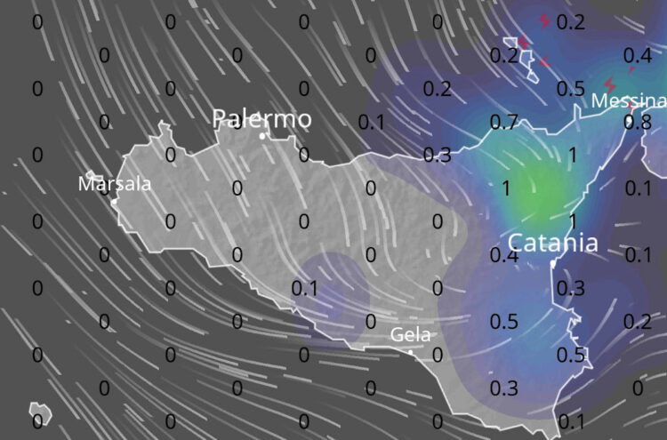 Maltempo Sicilia, ancora estate in pausa con piogge e temporali sparsi: poi torna il caldo