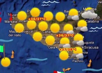 Meteo Sicilia, arriva anticiclone subtropicale: settembre comincia con il gran caldo